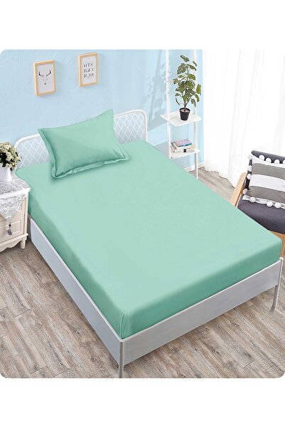 CHIRASO CHIRASO Elastic Bed Cover Set, Finet, 1 Person, 140x200cm and 1 Pillowcase 50x70cm, UNI