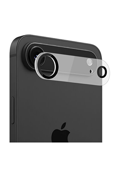 Buff Labs Buff iPhone 17 Air Şeffaf Kamera Lens Koruyucu