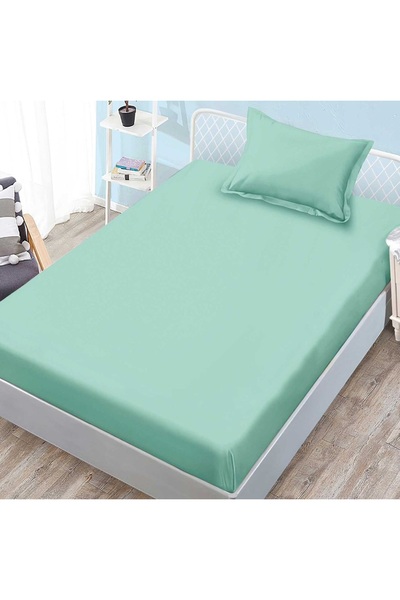 CHIRASO CHIRASO Elastic Bed Cover Set, Finet, 1 Person, 140x200cm and 1 Pillowcase 50x70cm, UNI
