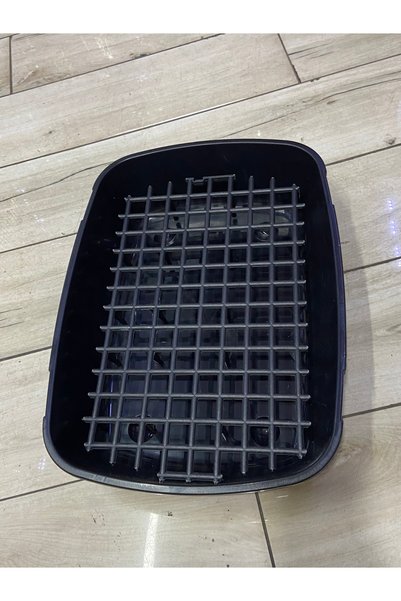 Fauna Pet Supplies Tavşan Tuvaleti Izgaralı (49x35x11) (Kürek Hediyeli)