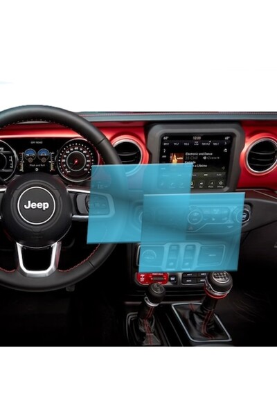 Optim Solution Σετ 2 προστατευτικών οθόνης υδρογέλης για πλοήγηση αυτοκινήτου...