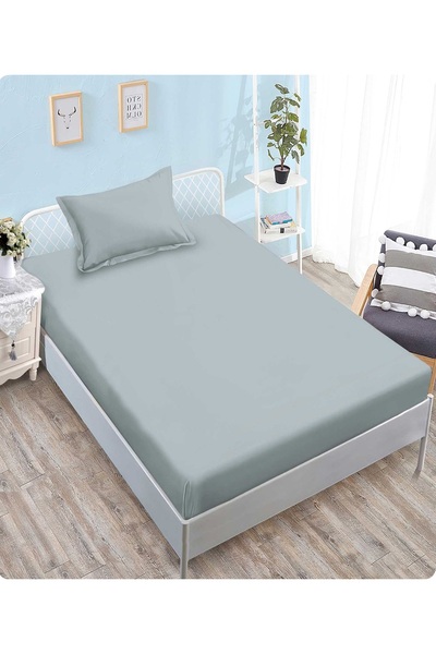 CHIRASO CHIRASO Elastic Bed Cover Set, Finet, 1 Person, 140x200cm and 1 Pillowcase 50x70cm, UNI