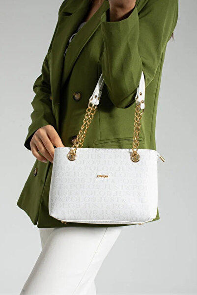 Just Polo Women's Printed Long Adjustable Strap Stylish Hand and Shoulder Bag Shoulder Bag