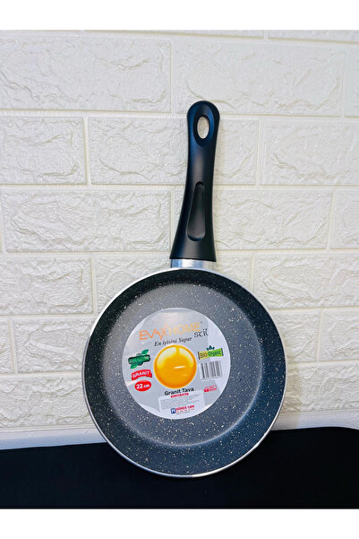 SMS Evax Tek Kulplu Tava 22 Cm