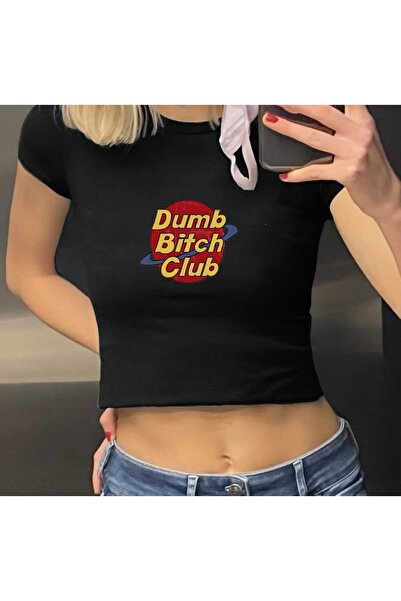 donamod Basic Plain Casual Women's Crop