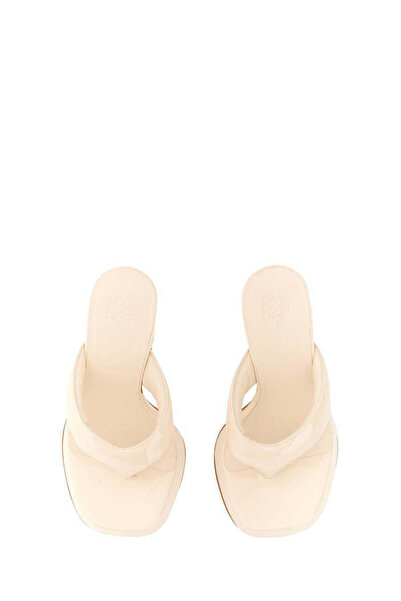 gia borghini Patent Sandal