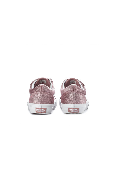 Vans Old Skool V Çocuk Bebek Cırtlı Günlük Ayakkabı Yürüyüş Ayakkabısı Sneaker Renkli