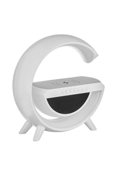 BLA BLA FOAM Multifunctional Speaker 4-in-1, Portable, RGB Smart LED Lamp, Clock, Bluetooth Speaker,