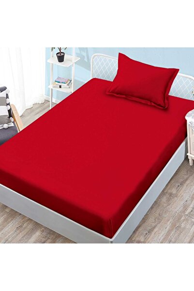 CHIRASO CHIRASO Elastic Bed Cover Set, Finet, 1 Person, 140x200cm and 1 Pillowcase 50x70cm, UNI