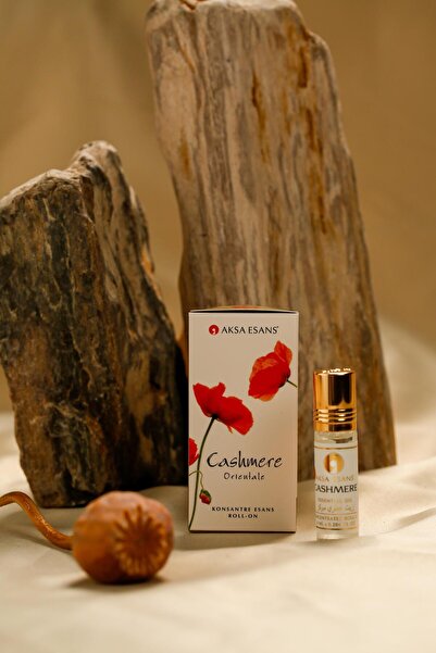 Aksa CASHMERE 6 ml Roll-On Esans (6 Adet)