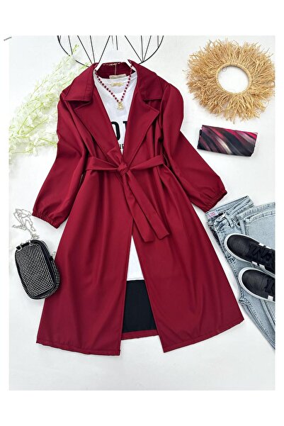 YEDİLALE Anelya Belt Trench [Excluding Underwear]