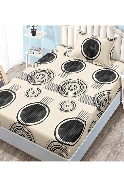 CHIRASO CHIRASO Elastic Bed Cover Set, Finet, 1 Person, 140x200cm and 1 Pillowcase 50x70cm