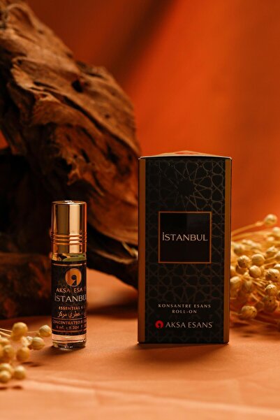 Aksa ISTANBUL 6 ml Roll-On Esans (6 Adet)