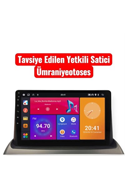 titanxpro RENAULT CLİO 2 SYMBOL2 4/64 GB RAM CARPLAY MULTİMEDYA KULAKLIK+ 108...