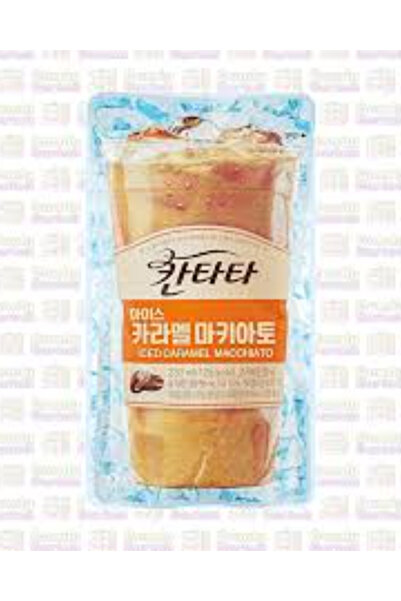 Lotte آيس كراميل ماكياتو (لوتي) 230 مل - 50 قطعة