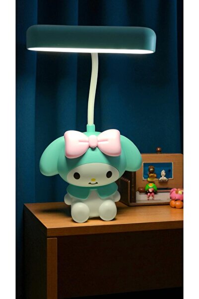FAMEMUS ACCESSORY My Melody Masa Üzeri Gece Lambası boyut 20 cm