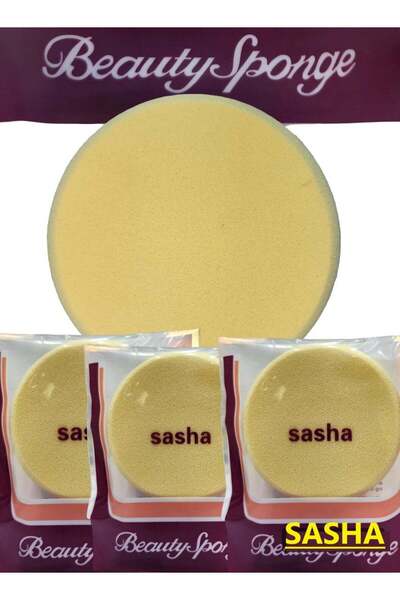 SASHA اسفنجة تجميل 3 قطع