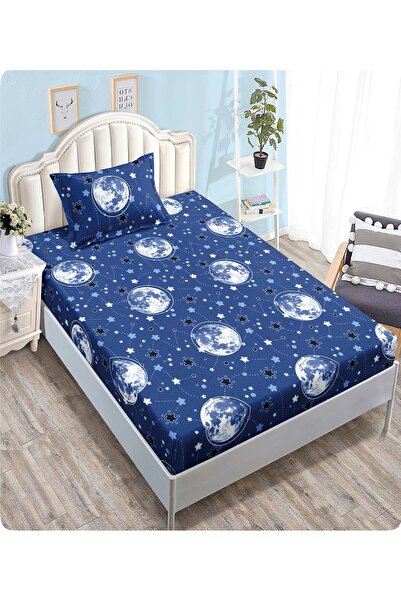 CHIRASO CHIRASO Elastic Bed Cover Set, Finet, 1 Person, 140x200cm and 1 Pillowcase 50x70cm