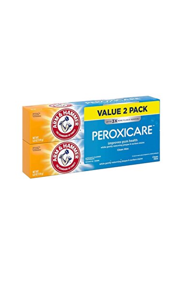 Arm&Hammer Set 2x Toothpaste, Arm & Hammer, Peroxicare, Whitening, Mint Flavor, with Fluoride, 2x 170g