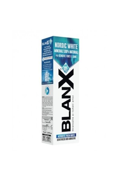 Blanx Οδοντόκρεμα, BlanX, Nordic White, Λευκαντική δράση με Nordic Minerals, ...