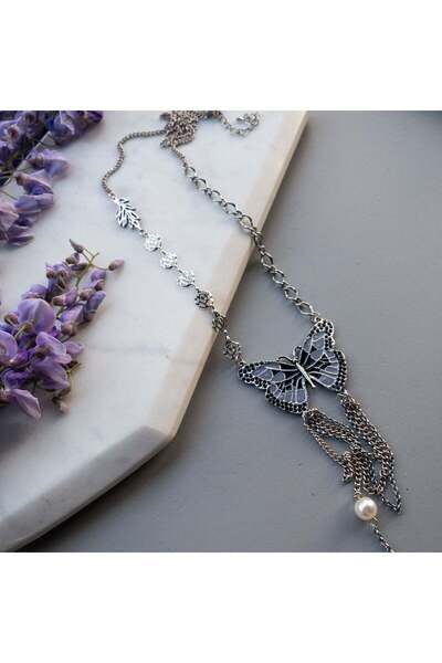 MOONGLOW ACCESSORIES Colier Butterfly