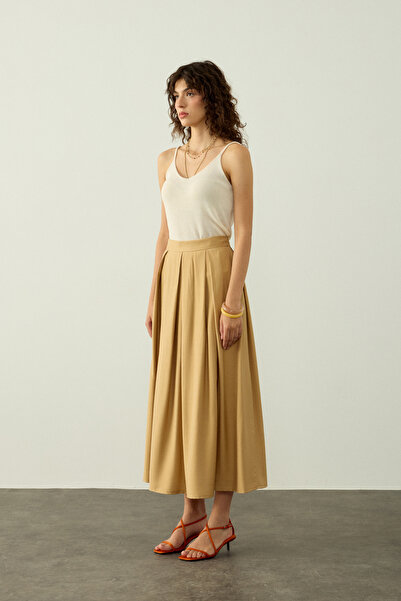 TEREZIE LORISA PİLELİ ETEK