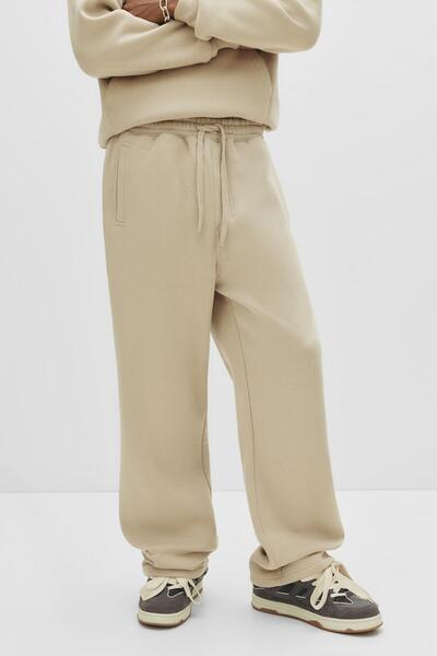 Pull & Bear Bol kesim jogger pantolon