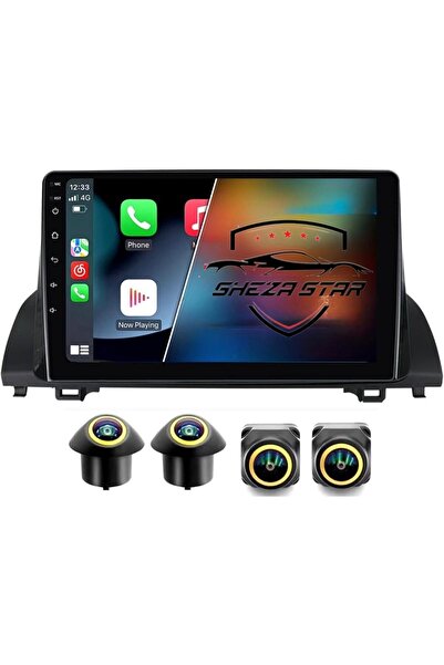 SHEZA STAR ستيريو سيارة أندرويد لهوندا أكورد 10th 2018-2022 2+32GB AHD كاميرا