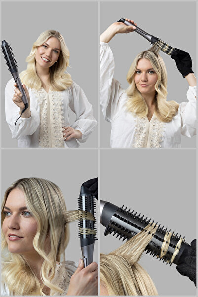 Remington Cb9800 Proluxe You Adaptive Automatic Temperature Hair Straightener Brush