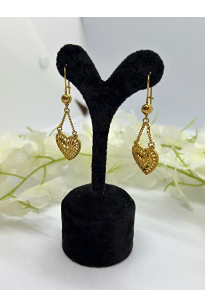 Constanza Exclusive 22 Ayar Altın Kaplama Hint Model Küpe Lvd765 765