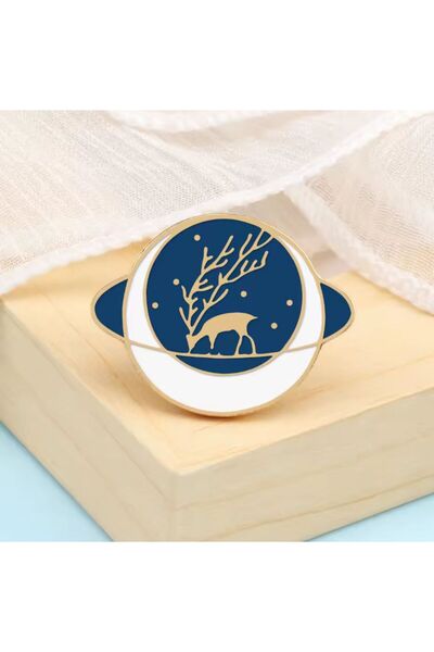 iğne izi Broş, çocuk broş, iğneli broş klipsli broş yaka broşu ceket yaka iğn...