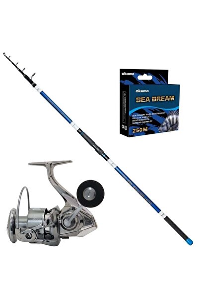 RYUJI Aero 6000 - Surf Master 420cm 100-250gr Surf Olta Seti