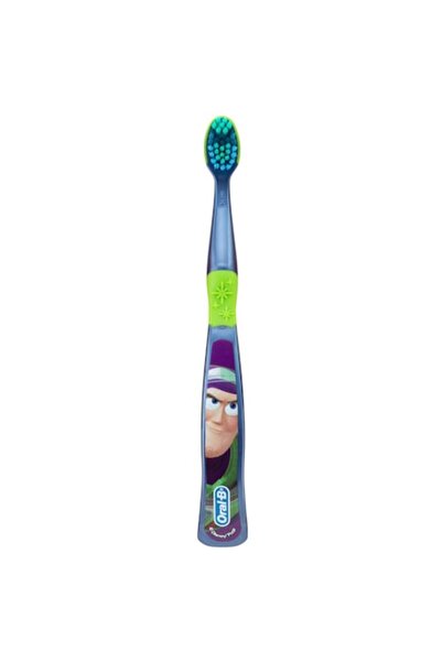 Oral-B Children's Toothbrush, Oral-B, Pixar, Buzz Lightning, Age 3+ Years, Multi-Protection, Soft Bristles,