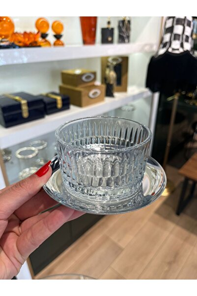 P&ORA PREMIUM KITCHEN PRODUCTS P&Ora 12-Piece Silver Metal Plate Set for 6 People