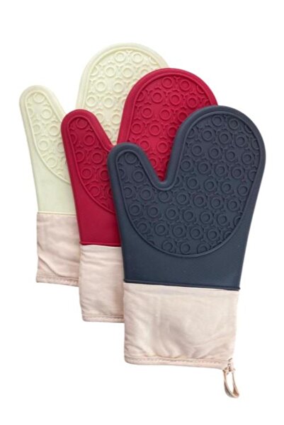 Pastaland قفازات فرن سيليكون (باستالاند)