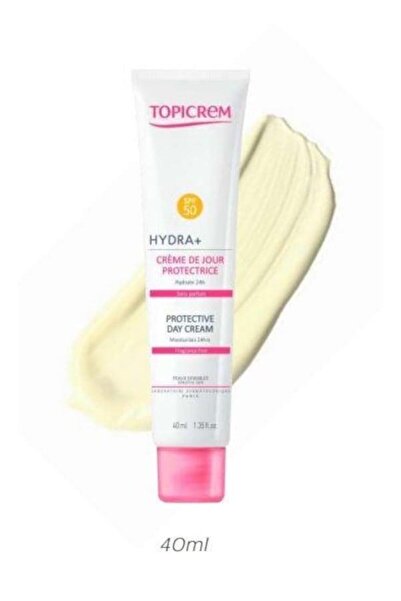 Topicrem Hydra+ SPF50 Protective Day Cream 40 ml