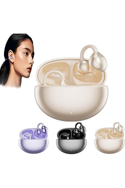 Generic Earbuds Bluetooth Headphones – Wireless Ear Buds with Noise Reduction, Ear Clip Earph