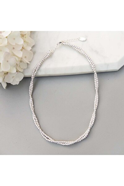 MOONGLOW ACCESSORIES Colier perle argintii