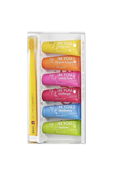Curaprox Σετ Paste de Dinti, Curaprox, BeYou, Impotriva Cariilor