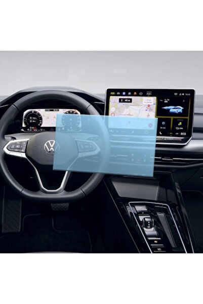 Optim Solution Προστασία οθόνης πλοήγησης υδρογέλης για Volkswagen Golf 8