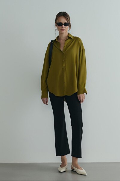 Suud Collection Green Alessa Shirt