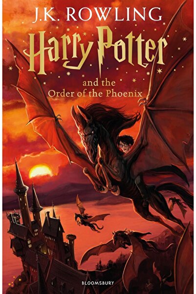 Bloomsbury Harry Potter & The Order of the Phoenix (Rejacket)