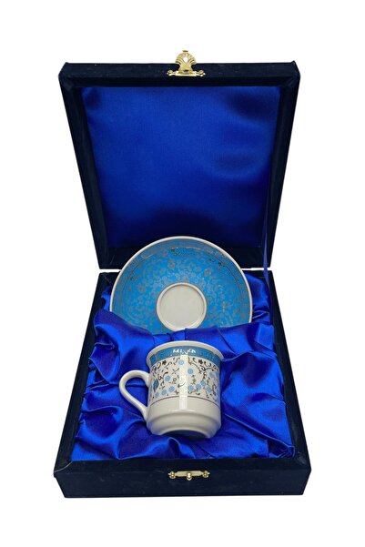 ÅLÅ OTANTİK HEDİYELİK Single Cup Set with Velvet Box