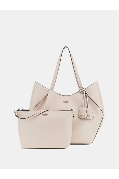 Guess Noelle Women's Beige Handbag Hwbg7898240-Lta