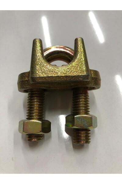 ASFER 20MM ÇELİK HALAT KLEMENSİ