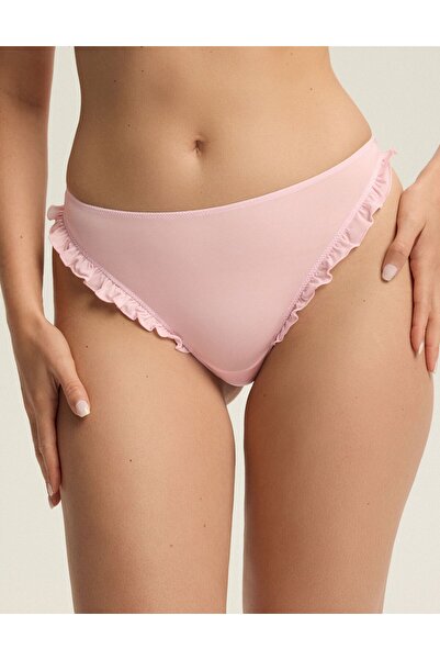 Bloovii Women's G-String Thong Panties with Frill Cute & Sexy | Allisia