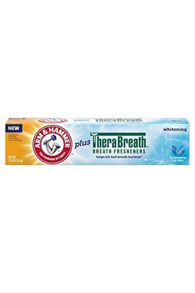 Arm&Hammer Arm & Hammer Plus Thera Breath Whitening Toothpaste with Baking Soda, 156g