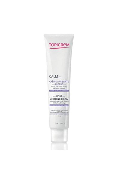 Topicrem Calm Ultra Nemlendirici Krem 40 ml - Light