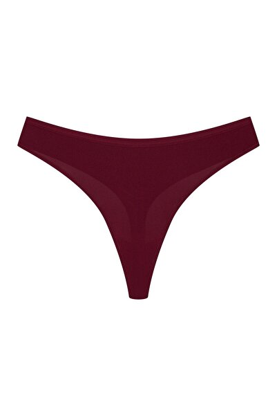 Bloovii Women's Thong G-String Smooth Invisible Design Bonded | Conway