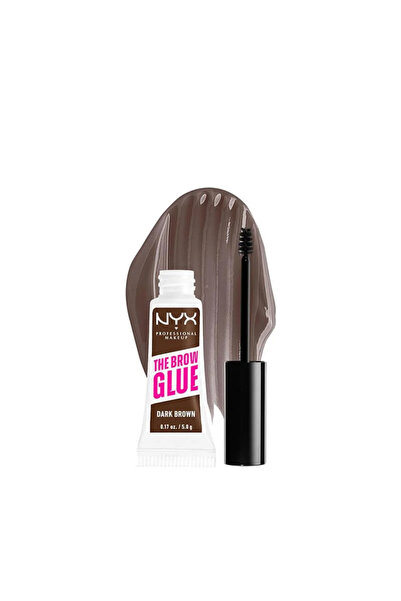 NYX PROFESSIONAL MAKEUP The Brow Glue Instant Brow Styler - Dark Brown